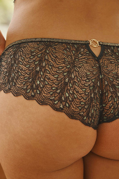 La Nouvelle - Shorty Françoise Caviar Lace