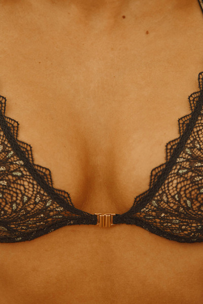 La Nouvelle - Soutien Gorge Meryl Caviar Lace
