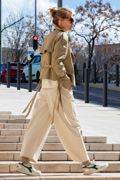 Diadora - Baskets 560 White/Green (2)