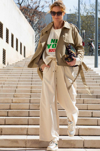 LABDIP - Pantalon Terry Beige (2)