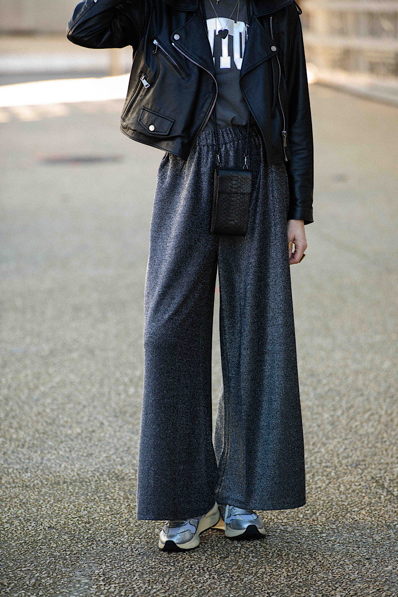 Karma Koma - Pantalon Long Disco Silver