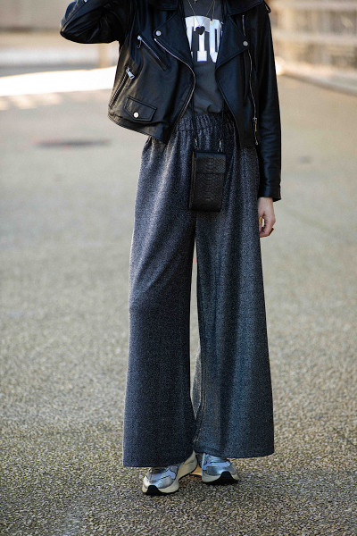 Karma Koma - Pantalon Long Disco Silver