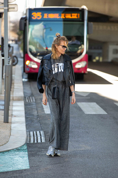 Karma Koma - Pantalon Long Disco Silver