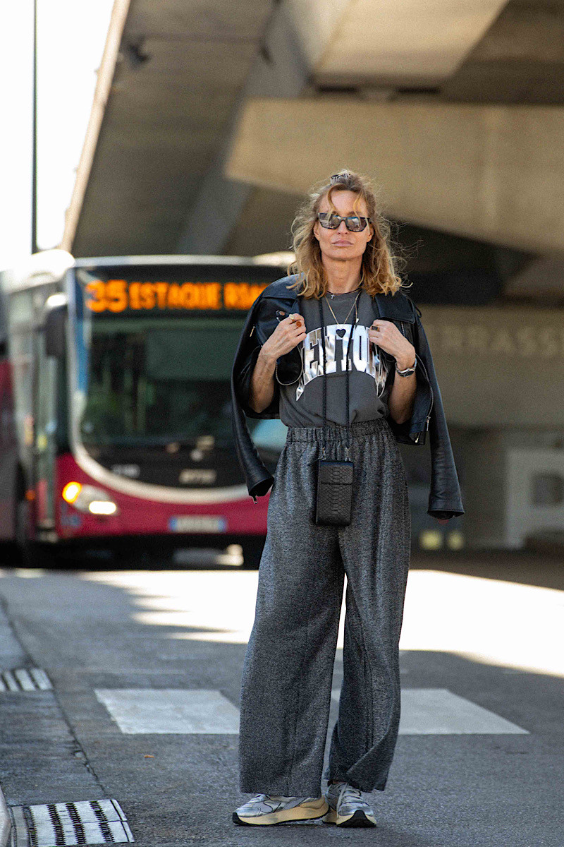 Karma Koma - Pantalon Long Disco Silver