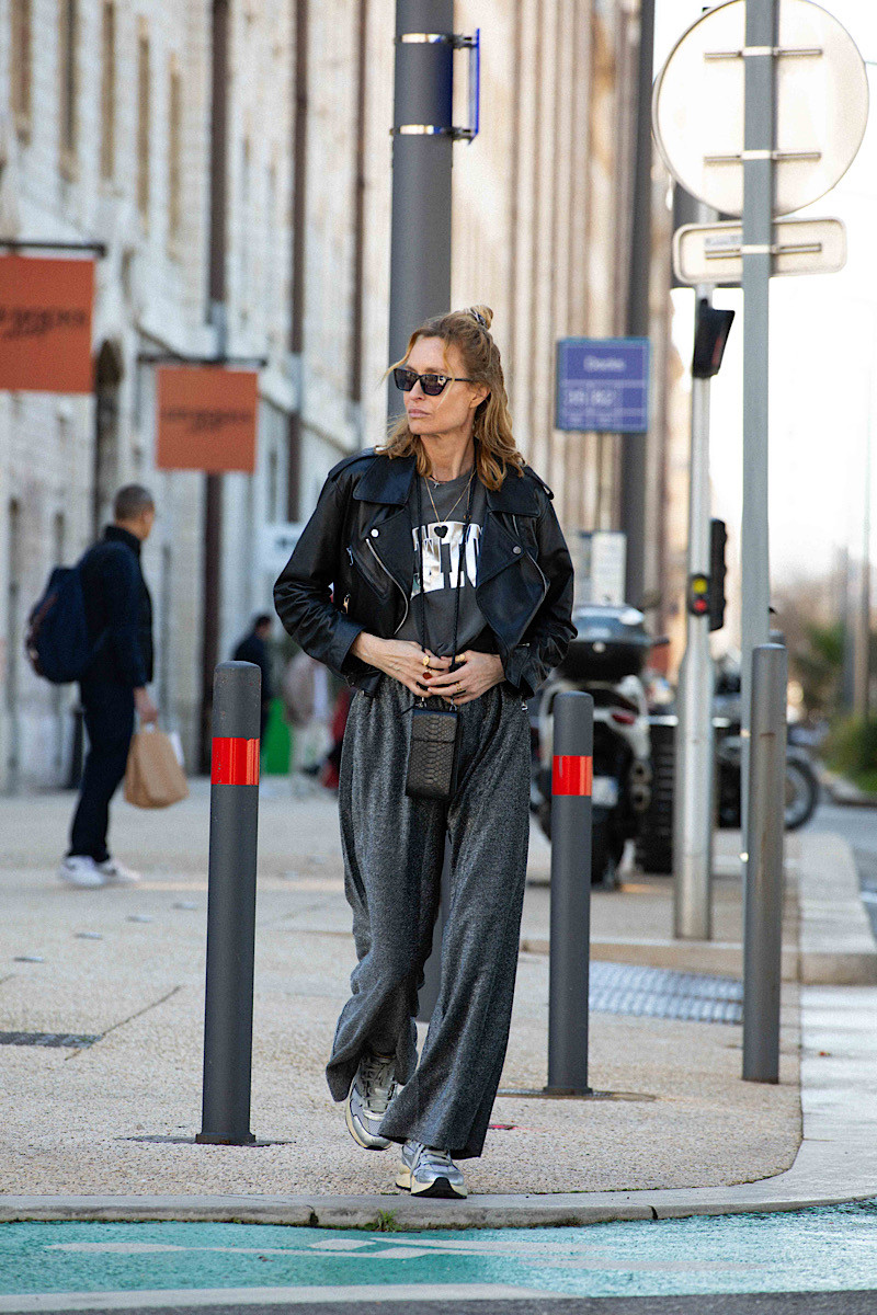 Karma Koma - Pantalon Long Disco Silver