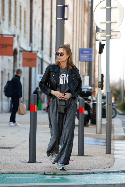 Karma Koma - Pantalon Long Disco Silver