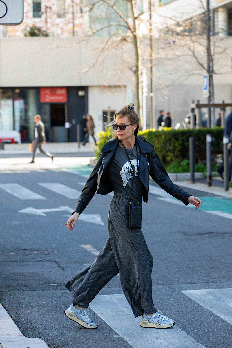 Karma Koma - Pantalon Long Disco Silver