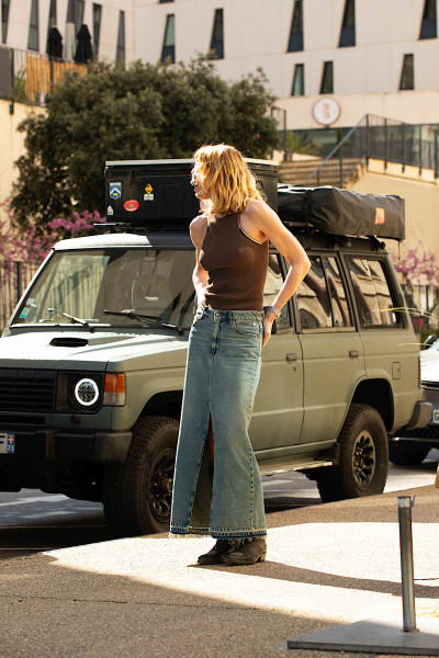 Souvenir - Jupe Jean Denim