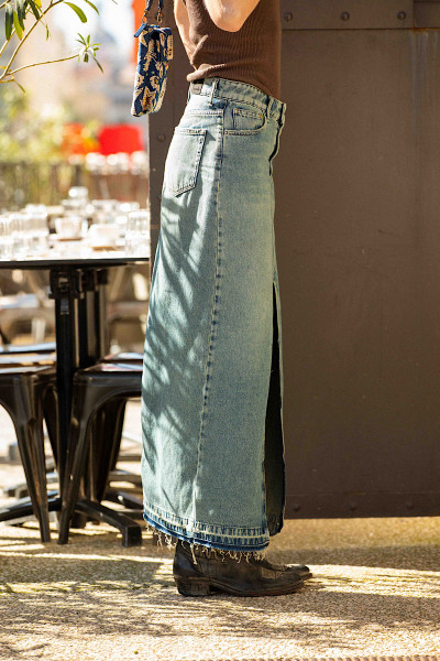 Souvenir - Jupe Jean Denim