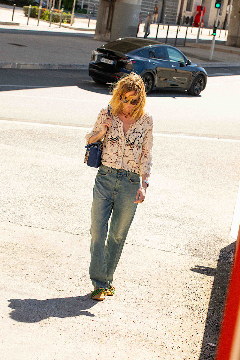 Madone - Top Crochet