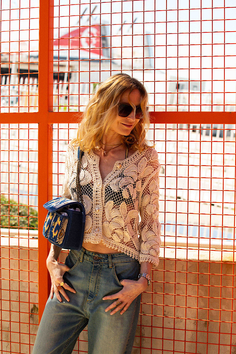 Madone - Top Crochet