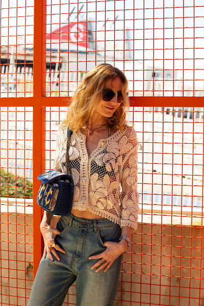 Madone - Top Crochet