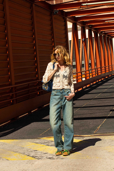 Madone - Top Crochet