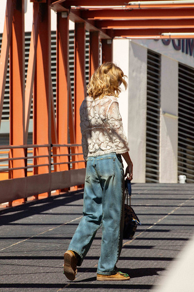 Madone - Top Crochet