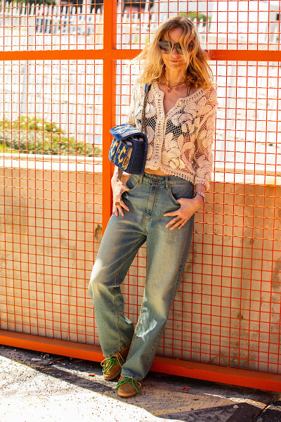 Madone - Top Crochet