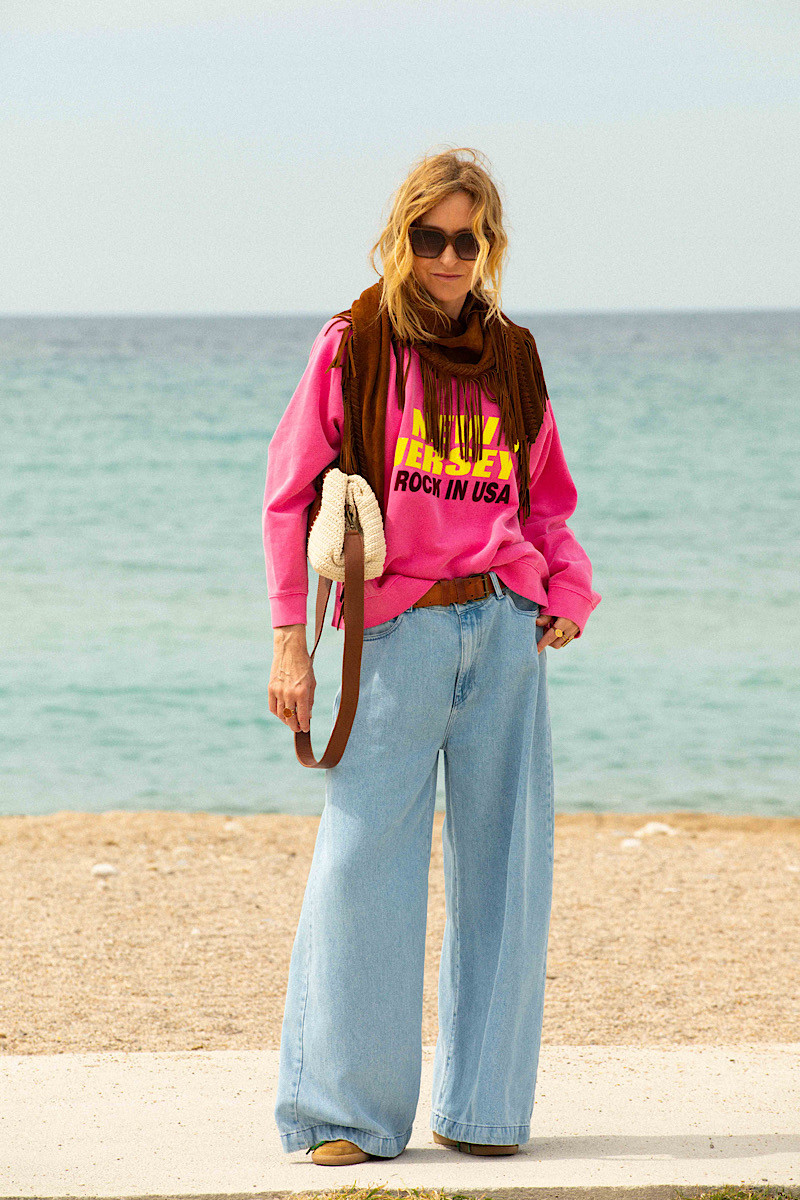 Arizona Love - Écharpe en Daim