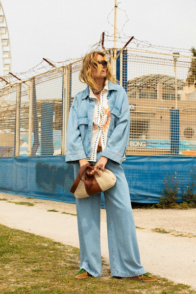 Sista Paris - Sac Uniq Big Mykonos