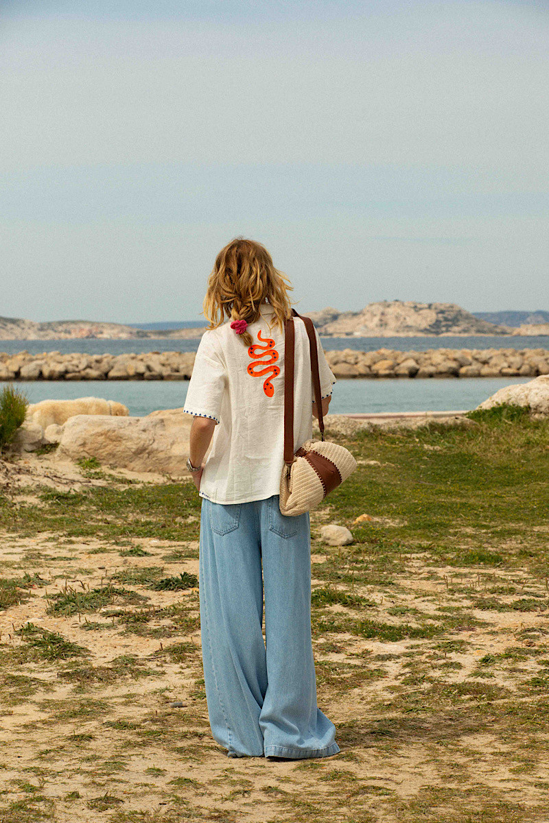 Sista Paris - Sac Uniq Big Mykonos