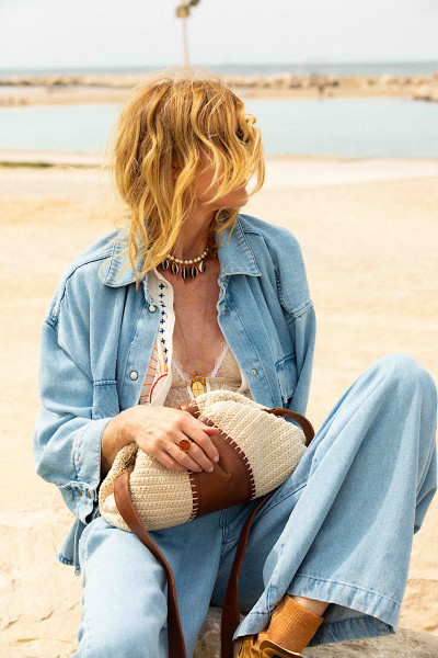 Sista Paris - Sac Uniq Big Mykonos