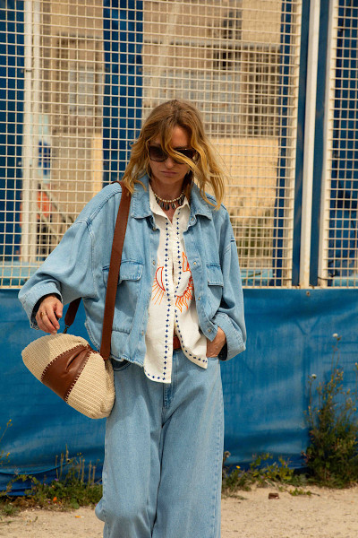 Sista Paris - Sac Uniq Big Mykonos