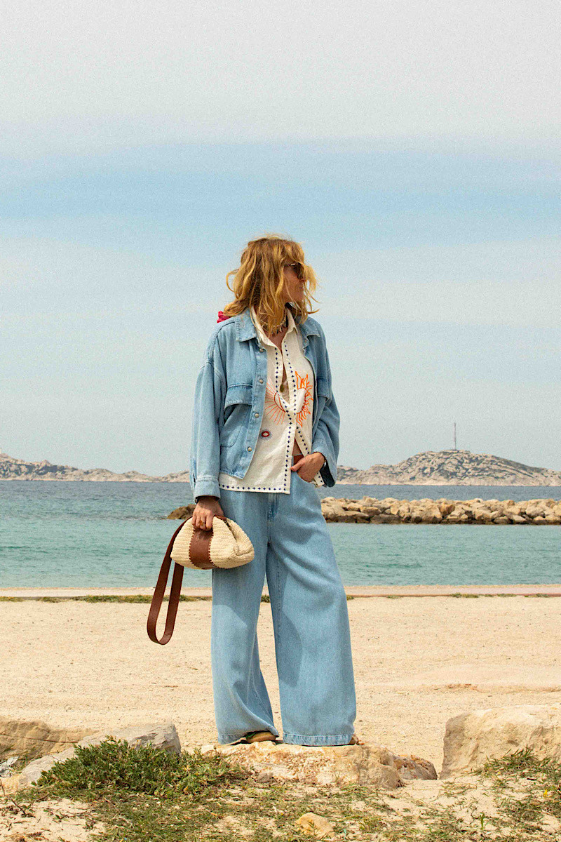 Madone - Chemise Snake