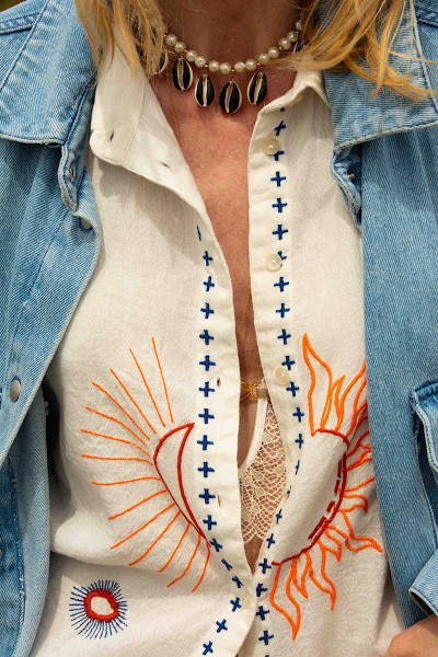 Madone - Chemise Snake