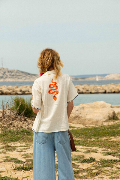 Madone - Chemise Snake