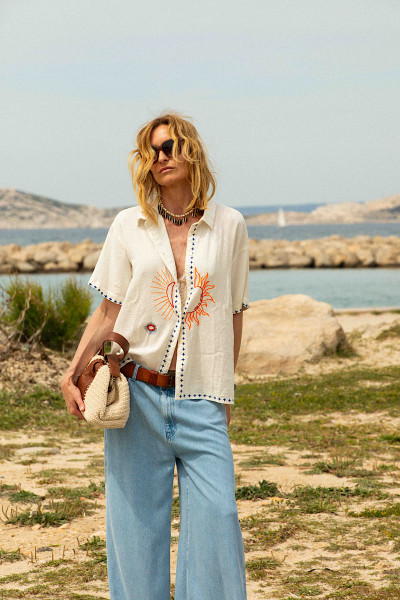 Madone - Chemise Snake (2)