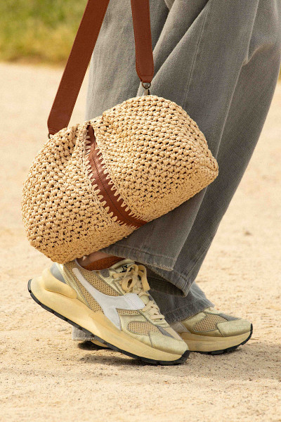 Diadora - Baskets Mercury Elite Doré