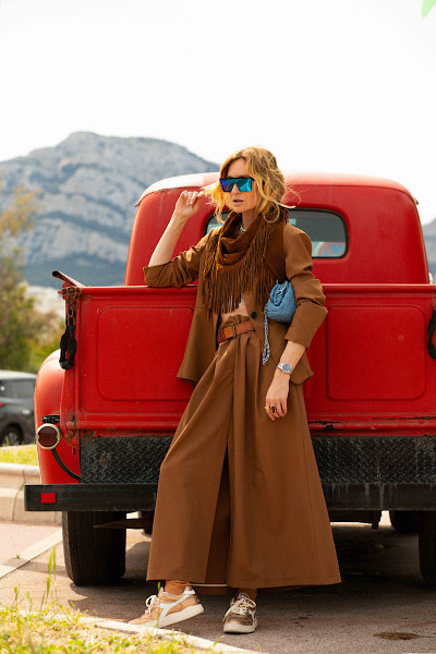 Souvenir - Jupe Jim Cognac