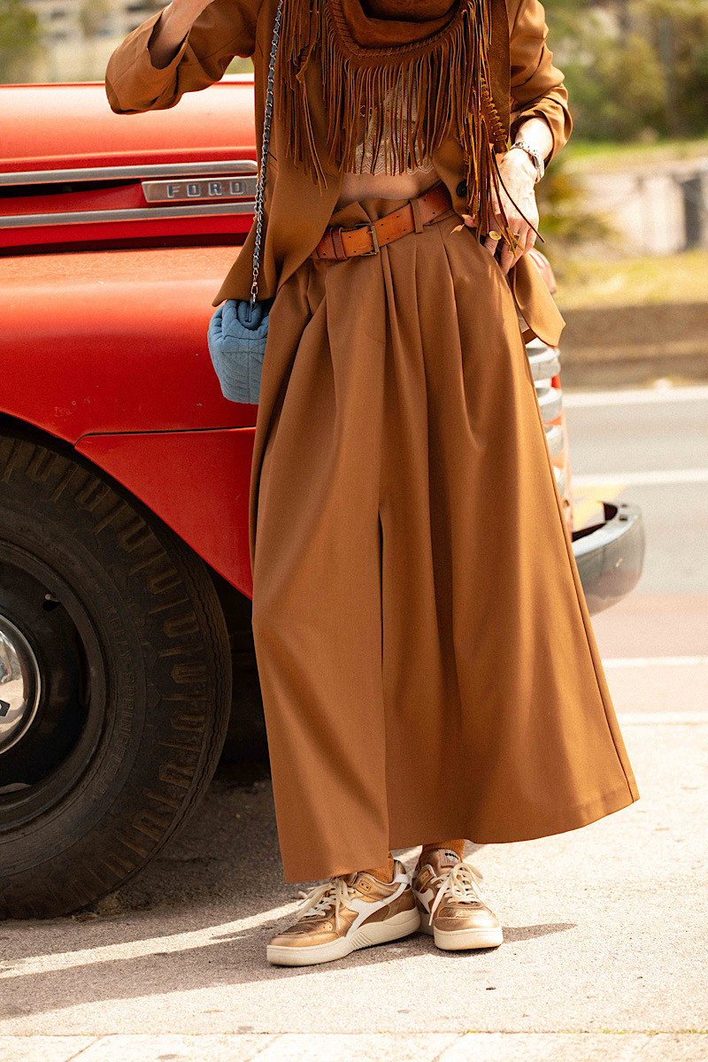 Souvenir - Jupe Jim Cognac