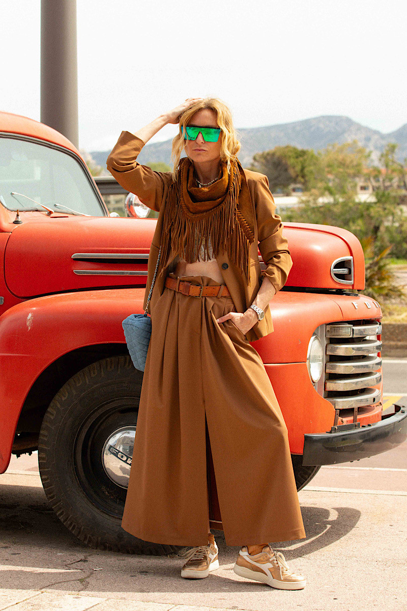 Souvenir - Jupe Jim Cognac