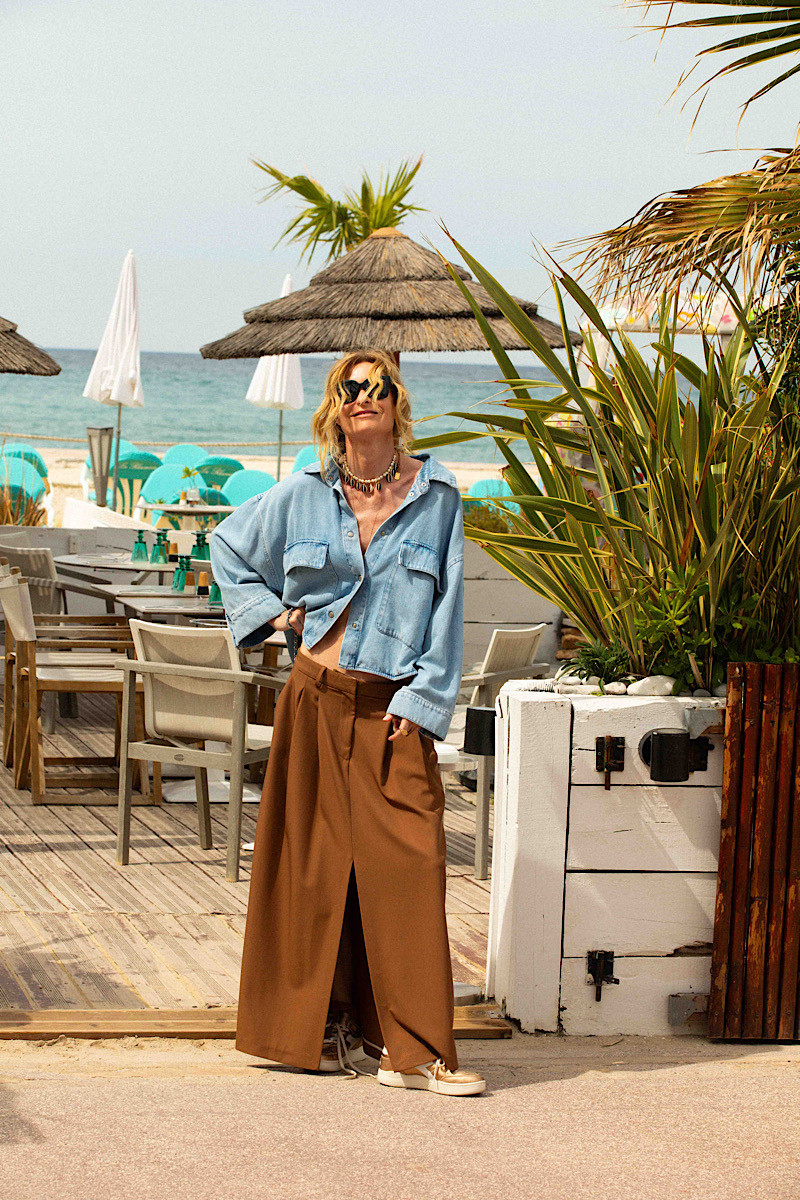 Souvenir - Jupe Jim Cognac