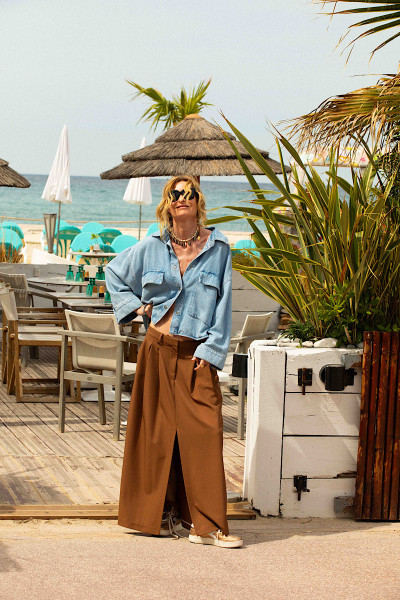 Souvenir - Jupe Jim Cognac