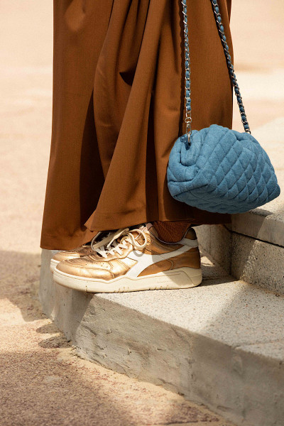 Diadora - Baskets 560 Bronze