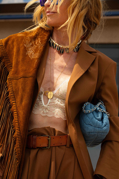 La Nouvelle - Triangle Haut Jane Milk Lace