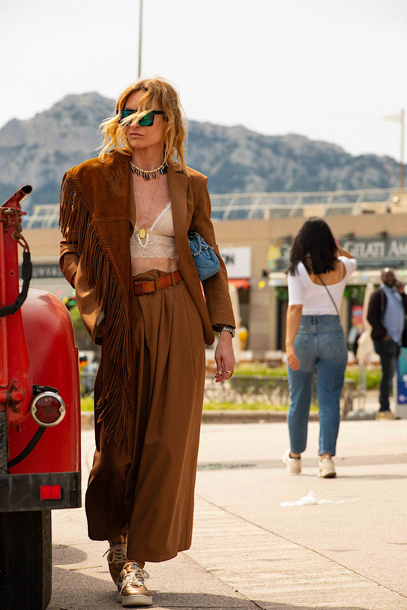 La Nouvelle - Triangle Haut Jane Milk Lace