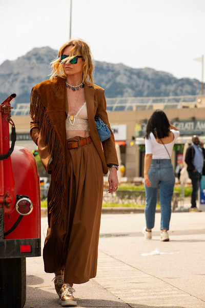 La Nouvelle - Triangle Haut Jane Milk Lace