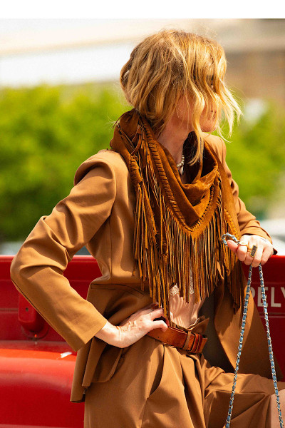 Arizona Love - Écharpe en Daim