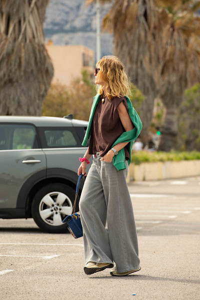 Souvenir - Top Blusa Marron