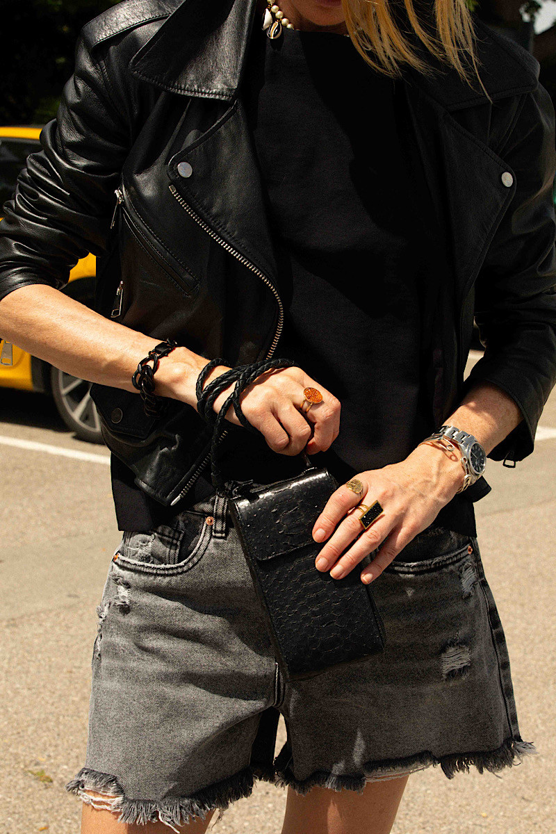 Madone - Short Charly Gris