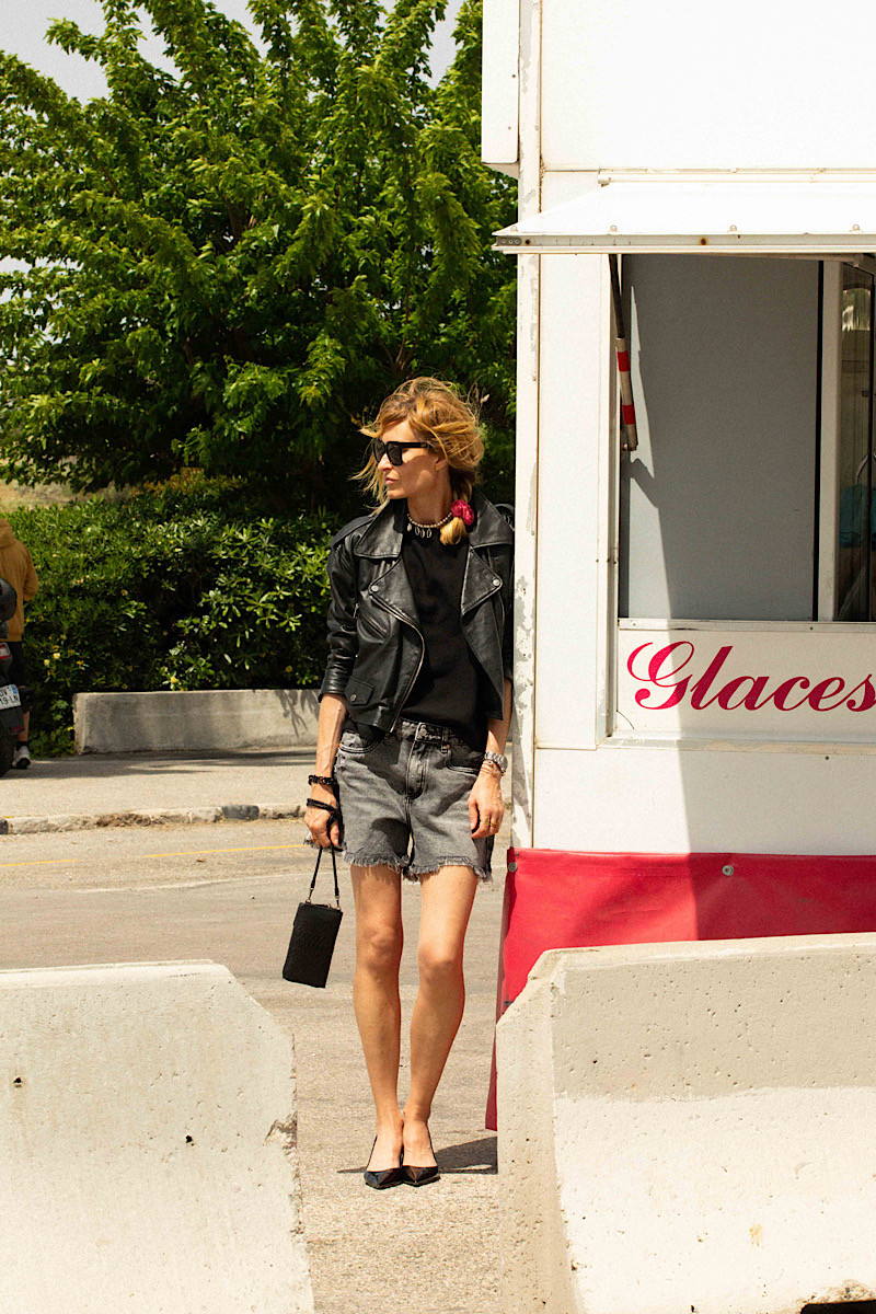 Madone - Short Charly Gris