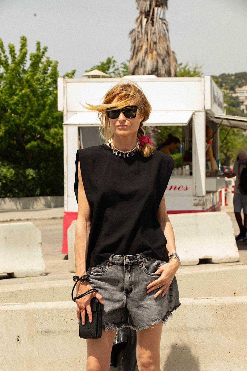 Madone - Short Charly Gris