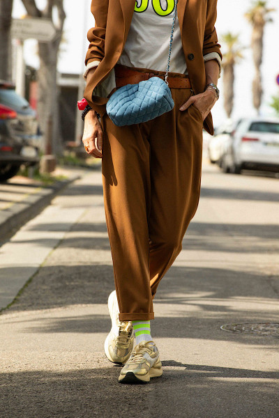 Souvenir - Pantalon Cognac