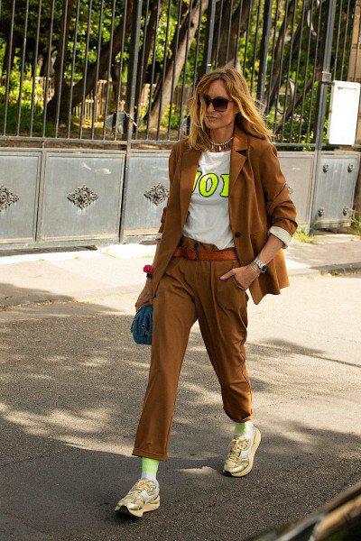 Souvenir - Pantalon Cognac