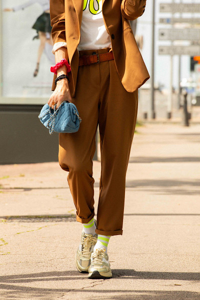 Souvenir - Pantalon Cognac