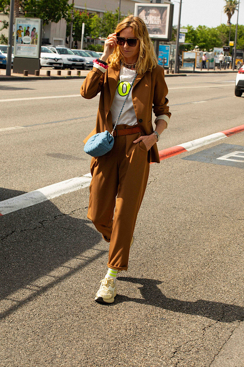 Souvenir - Pantalon Cognac