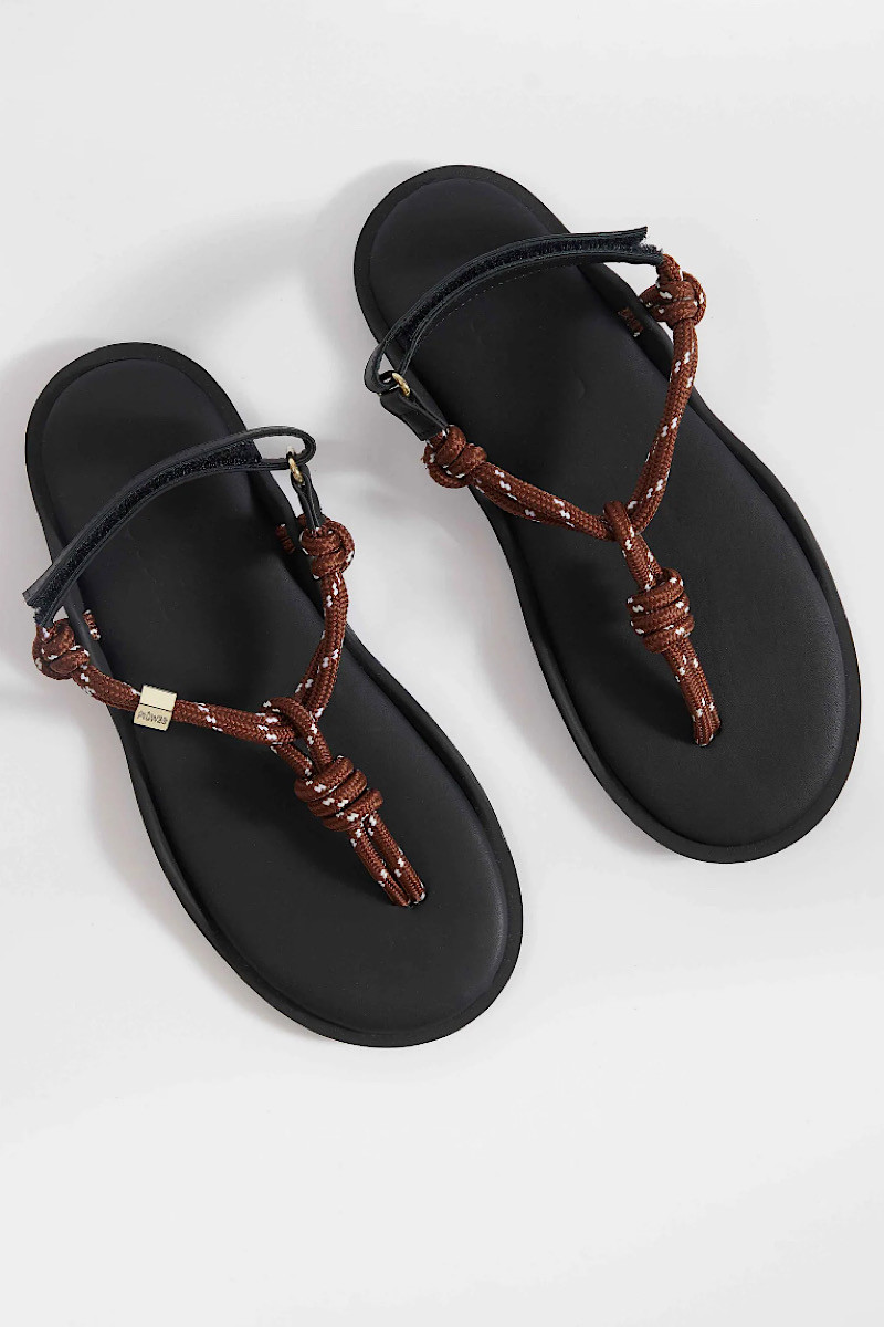 FLOWZE - Sandales Flo Marron