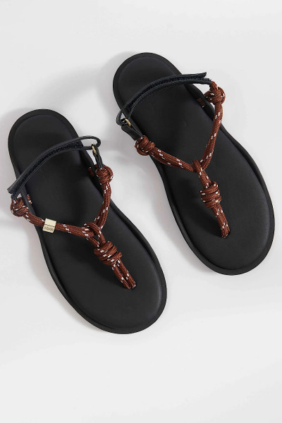 FLOWZE - Sandales Flo Marron