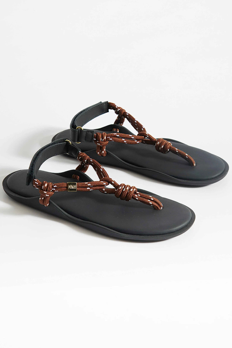 FLOWZE - Sandales Flo Marron